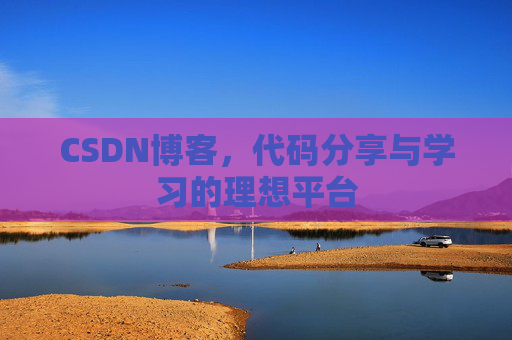 CSDN博客，代码分享与学习的理想平台